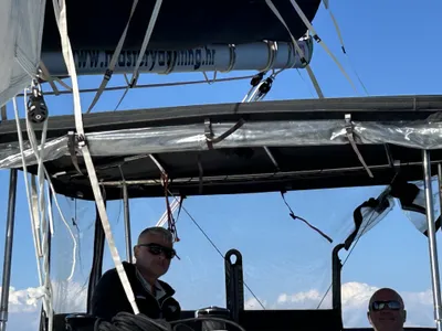 Vitorlázás a Balatonon és Adrián