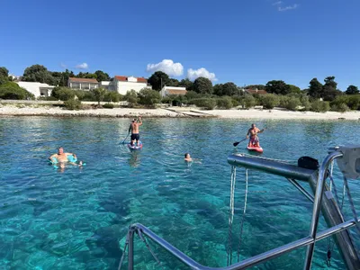 Vitorlázás a Balatonon és Adrián