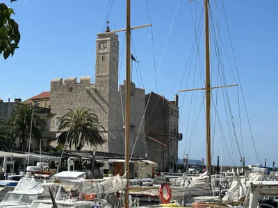 Vitorlázás a Balatonon és Adrián